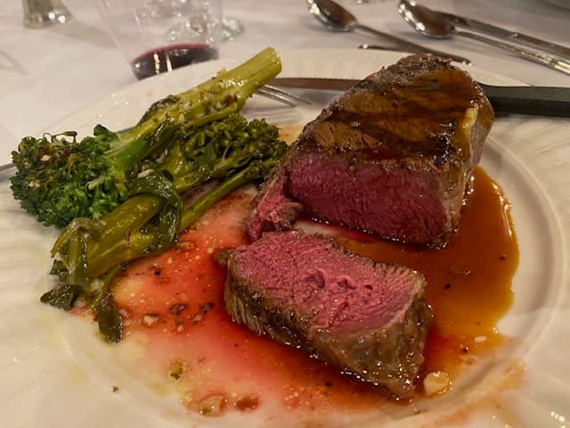 Cattleman's Feast steak dinner