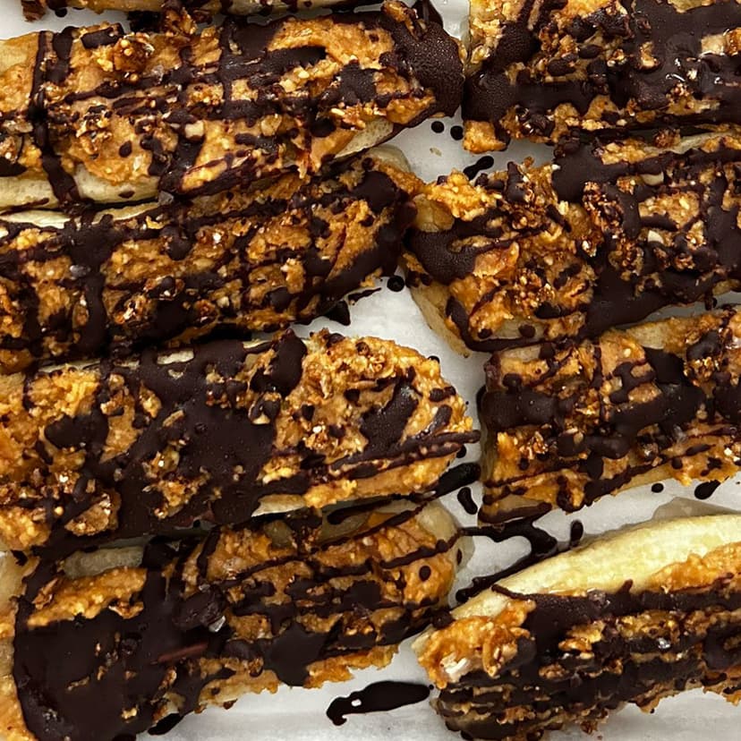 Freshly baked treats from the cookie workshop